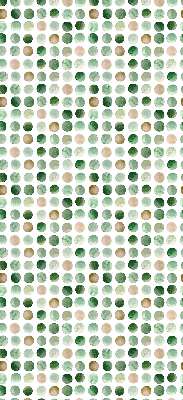 Store intérieur Cercles verts