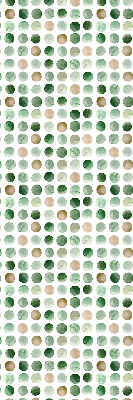 Store intérieur Cercles verts