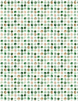 Store intérieur Cercles verts