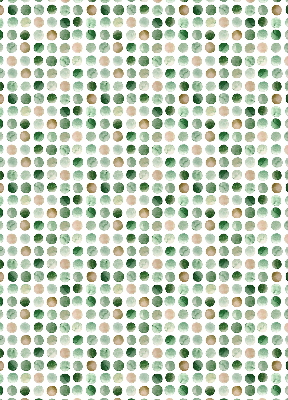 Store intérieur Cercles verts