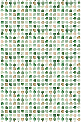 Store intérieur Cercles verts