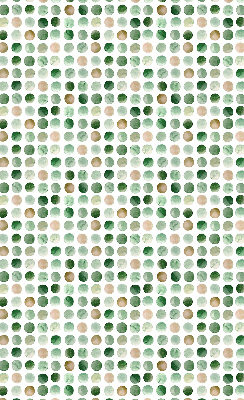 Store intérieur Cercles verts