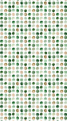 Store intérieur Cercles verts