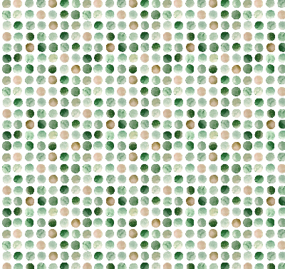Store intérieur Cercles verts