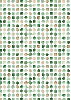 Store intérieur Cercles verts