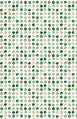 Store intérieur Cercles verts