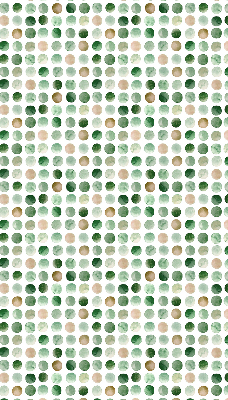 Store intérieur Cercles verts