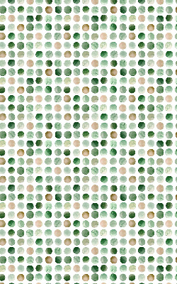 Store intérieur Cercles verts