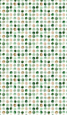 Store intérieur Cercles verts