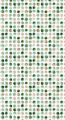 Store intérieur Cercles verts