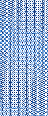 Store enrouleur Formes bleues