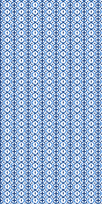 Store enrouleur Formes bleues