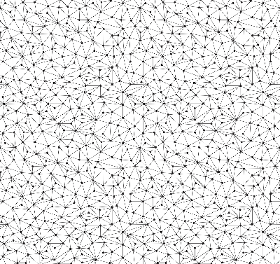 Store intérieur Points connectés