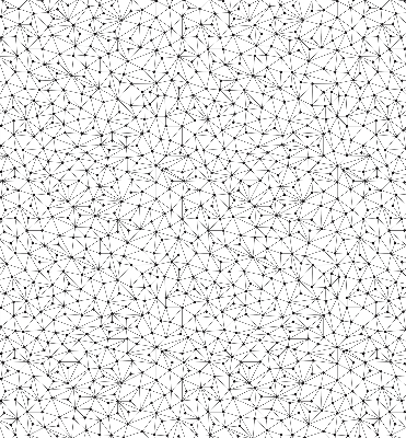 Store intérieur Points connectés