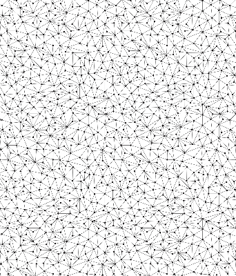 Store intérieur Points connectés