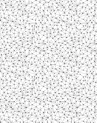 Store intérieur Points connectés