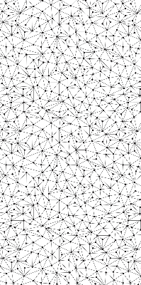 Store intérieur Points connectés