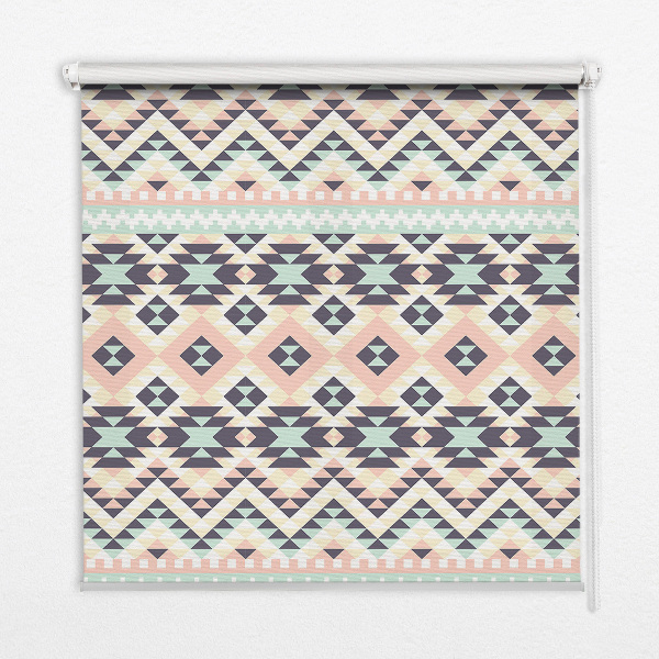 Store intérieur Motif triangulaire