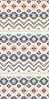 Store intérieur Motif triangulaire
