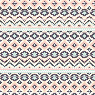 Store intérieur Motif triangulaire