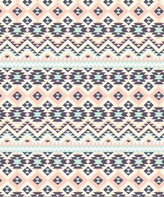 Store intérieur Motif triangulaire