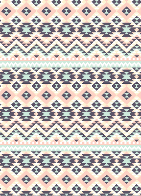 Store intérieur Motif triangulaire