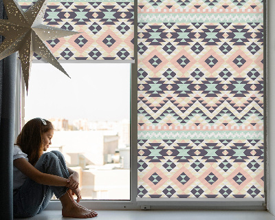Store intérieur Motif triangulaire