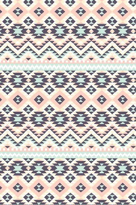 Store intérieur Motif triangulaire