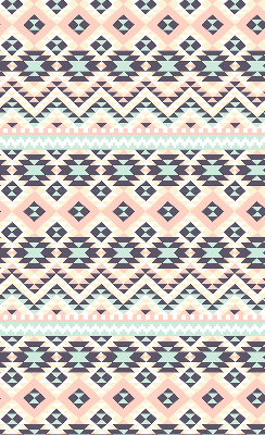 Store intérieur Motif triangulaire