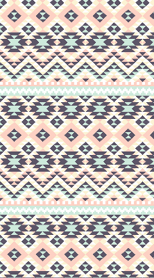 Store intérieur Motif triangulaire