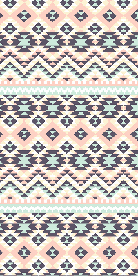 Store intérieur Motif triangulaire