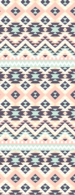 Store intérieur Motif triangulaire