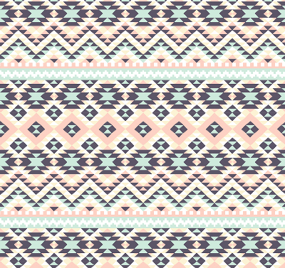 Store intérieur Motif triangulaire