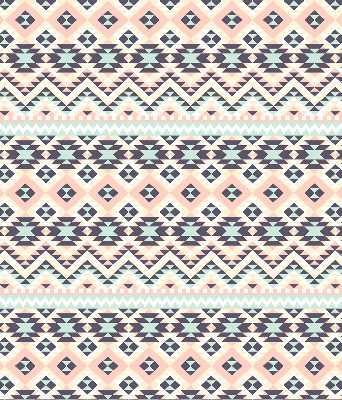 Store intérieur Motif triangulaire