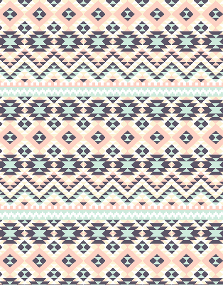 Store intérieur Motif triangulaire