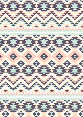 Store intérieur Motif triangulaire