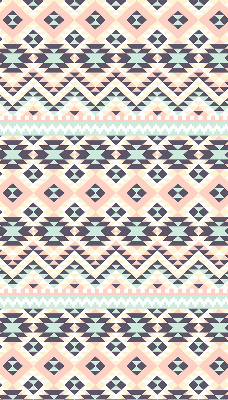 Store intérieur Motif triangulaire