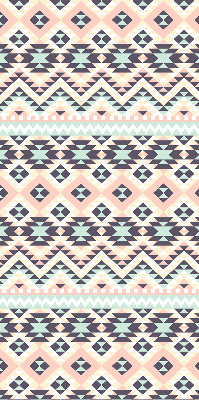 Store intérieur Motif triangulaire