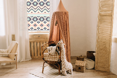 Store intérieur Motif triangulaire