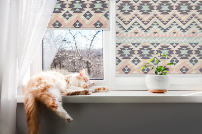 Store intérieur Motif triangulaire