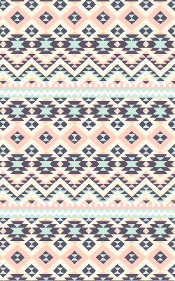Store intérieur Motif triangulaire