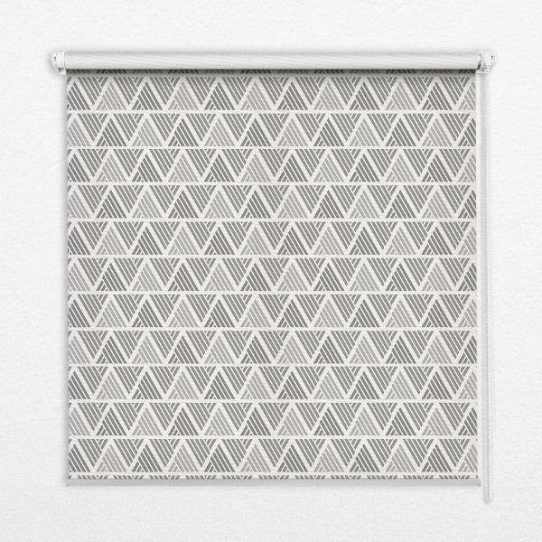 Store intérieur Triangles rayés