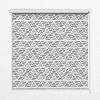 Store intérieur Triangles rayés