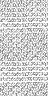 Store intérieur Triangles rayés