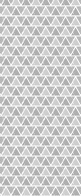 Store intérieur Triangles rayés