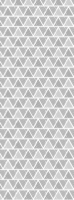 Store intérieur Triangles rayés