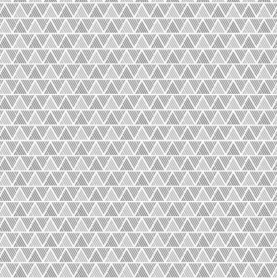 Store intérieur Triangles rayés