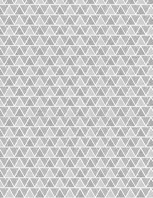 Store intérieur Triangles rayés