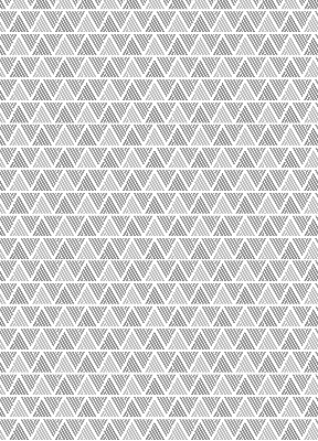 Store intérieur Triangles rayés