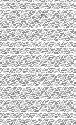 Store intérieur Triangles rayés